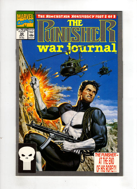 Punisher War Journal, Vol. 1 #32 (1991)     Buy & Sell Comics Online Comic Shop Toronto Canada