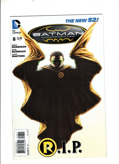Batman Incorporated, Vol. 2 #8 (Cvr A) (2013) Chris Burnham  A Chris Burnham  Buy & Sell Comics Online Comic Shop Toronto Canada