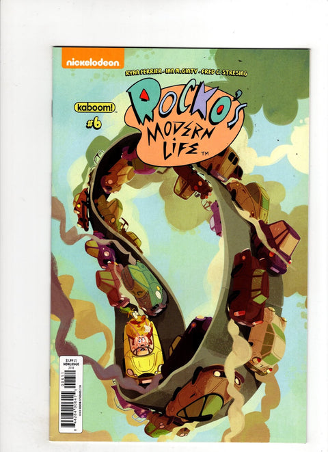 Rocko's Modern Life (Boom! Studios) #6 (Cvr A) (2018)   A   Buy & Sell Comics Online Comic Shop Toronto Canada