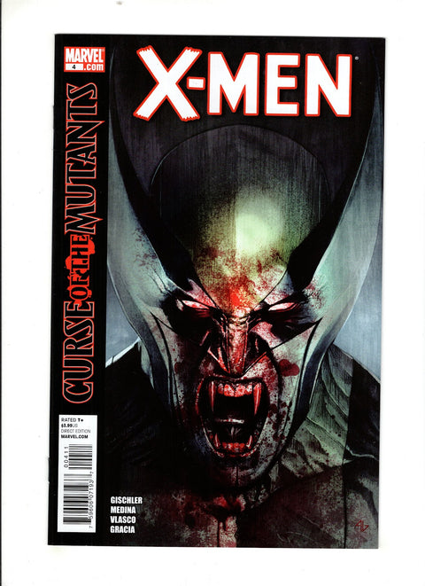 X-Men, Vol. 2 #4 (Cvr A) (2010) Adi Granov  A Adi Granov  Buy & Sell Comics Online Comic Shop Toronto Canada