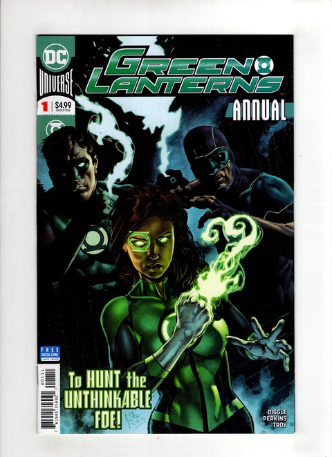 Green Lanterns Annual #1 (2018) Mike Perkins  Mike Perkins  Buy & Sell Comics Online Comic Shop Toronto Canada