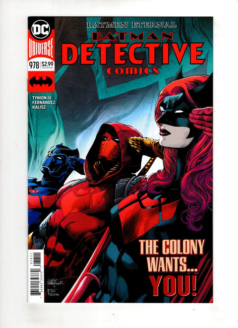 Detective Comics, Vol. 3 #978 (Cvr A) (2018) Eddy Barrows & Eber Ferreira A Eddy Barrows & Eber Ferreira  Buy & Sell Comics Online Comic Shop Toronto Canada