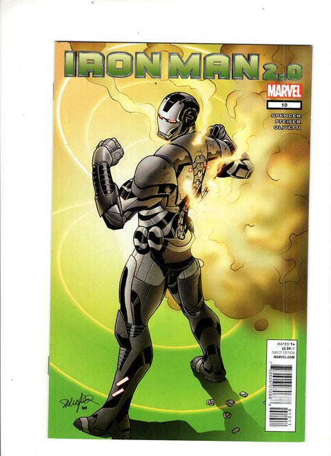 Iron Man 2.0 #10 (Cvr A) (2011) Salvador Larroca  A Salvador Larroca  Buy & Sell Comics Online Comic Shop Toronto Canada