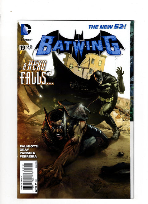 Batwing #19 (2013) 1st Luke Fox   1st Luke Fox  Buy & Sell Comics Online Comic Shop Toronto Canada