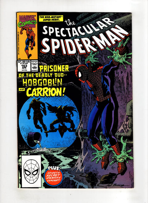 The Spectacular Spider-Man, Vol. 1 #163 (1990)     Buy & Sell Comics Online Comic Shop Toronto Canada