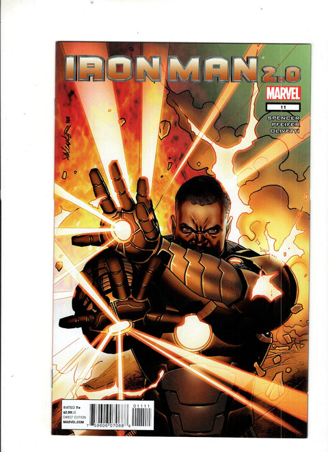 Iron Man 2.0 #11 (Cvr A) (2011) Salvador Larroca  A Salvador Larroca  Buy & Sell Comics Online Comic Shop Toronto Canada