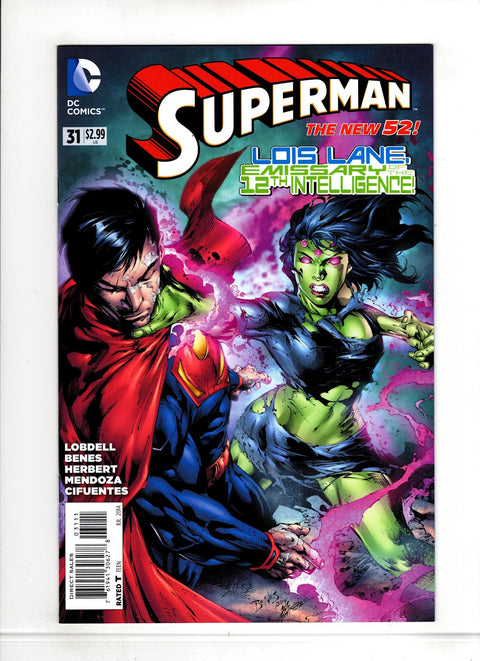 Superman, Vol. 3 #31 (Cvr A) (2014)  A   Buy & Sell Comics Online Comic Shop Toronto Canada