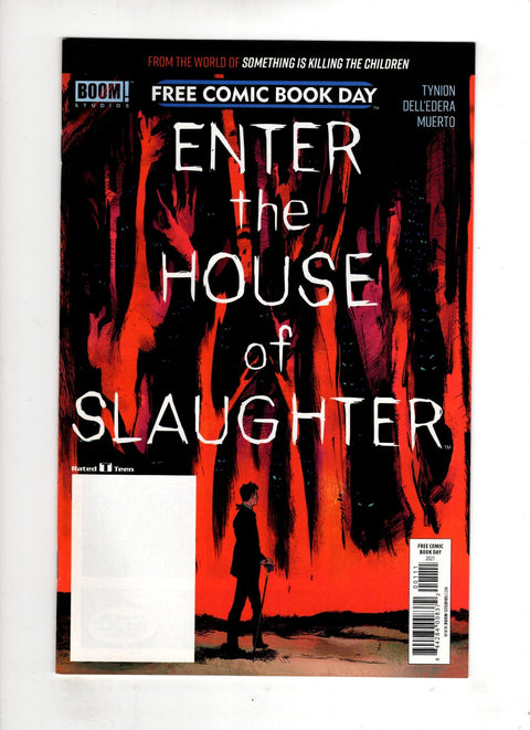 Free Comic Book Day (Enter The House of Slaughter) #1 (2021) Werther Dell'Edera  Werther Dell'Edera  Buy & Sell Comics Online Comic Shop Toronto Canada