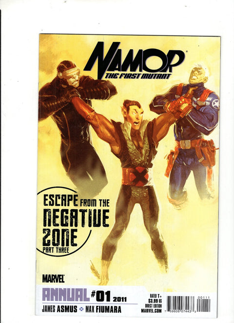 Namor: The First Mutant Annual #1 (2011)      Buy & Sell Comics Online Comic Shop Toronto Canada