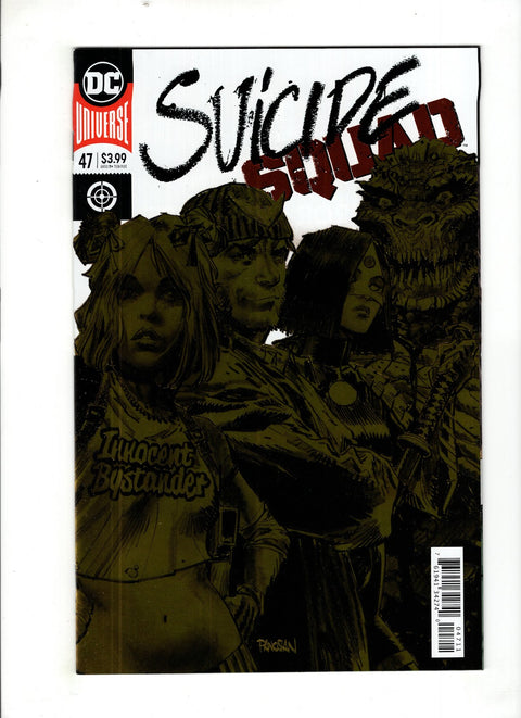 Suicide Squad, Vol. 4 #47 (Cvr A) (2018) Dan Panosian Enhanced Foil  A Dan Panosian Enhanced Foil  Buy & Sell Comics Online Comic Shop Toronto Canada