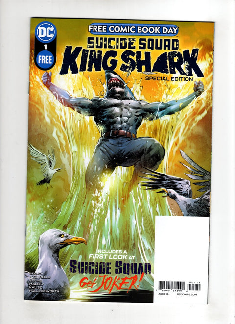 Free Comic Book Day (Suicide Squad: King Shark) #1 (Cvr A) (2021) Trevor Hairsine A Trevor Hairsine  Buy & Sell Comics Online Comic Shop Toronto Canada