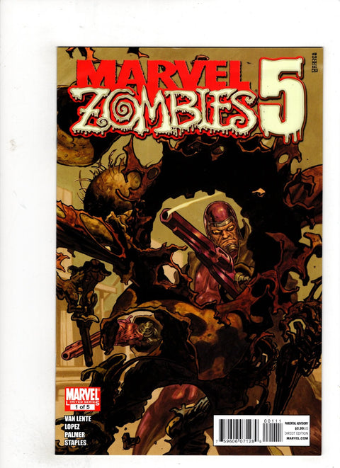 Marvel Zombies 5 #1 (2010)      Buy & Sell Comics Online Comic Shop Toronto Canada