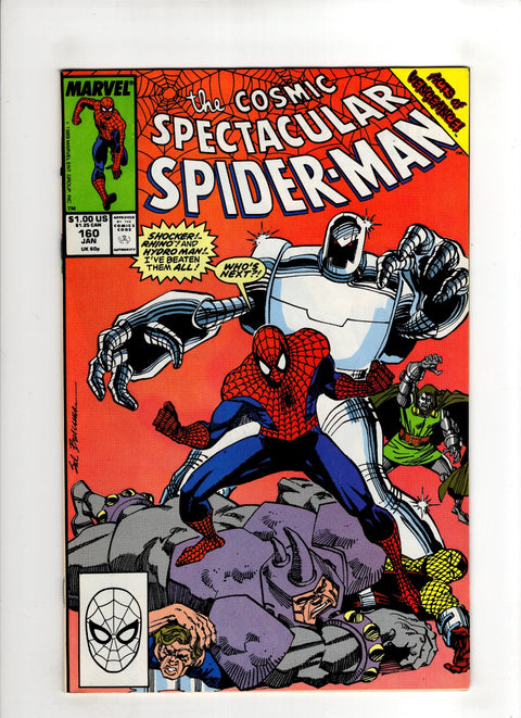 The Spectacular Spider-Man, Vol. 1 #160 (1989)     Buy & Sell Comics Online Comic Shop Toronto Canada