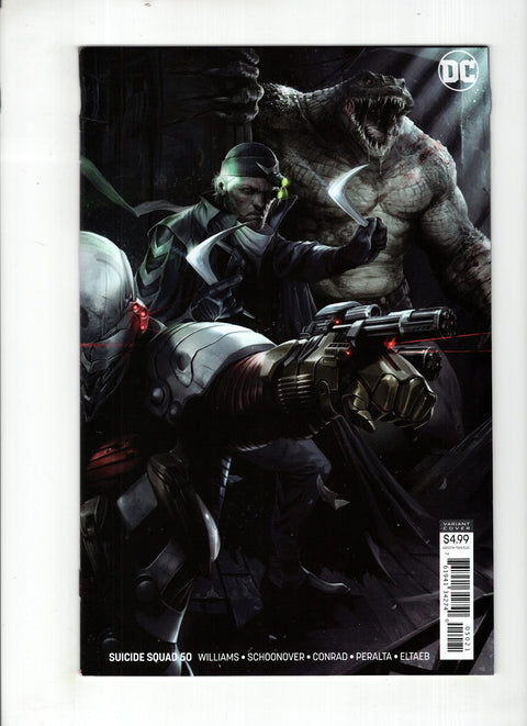 Suicide Squad, Vol. 4 #50 (Cvr B) (2019) Francesco Mattina  B Francesco Mattina  Buy & Sell Comics Online Comic Shop Toronto Canada