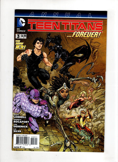 Teen Titans, Vol. 4 Annual #3 (2014)     Buy & Sell Comics Online Comic Shop Toronto Canada