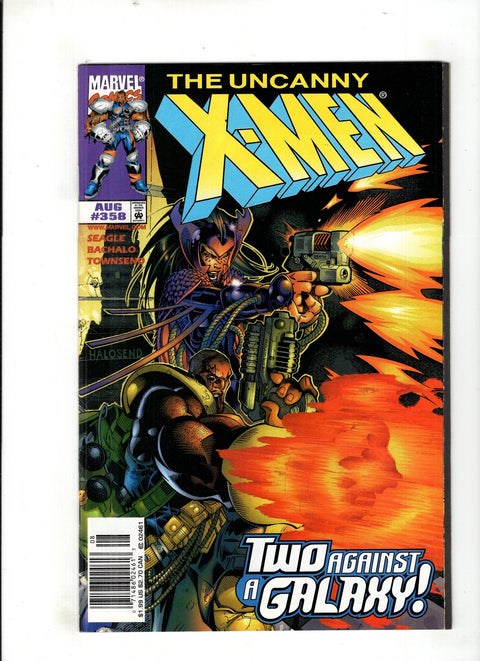 Uncanny X-Men, Vol. 1 #358 (1998) Newsstand Edition   Newsstand Edition  Buy & Sell Comics Online Comic Shop Toronto Canada