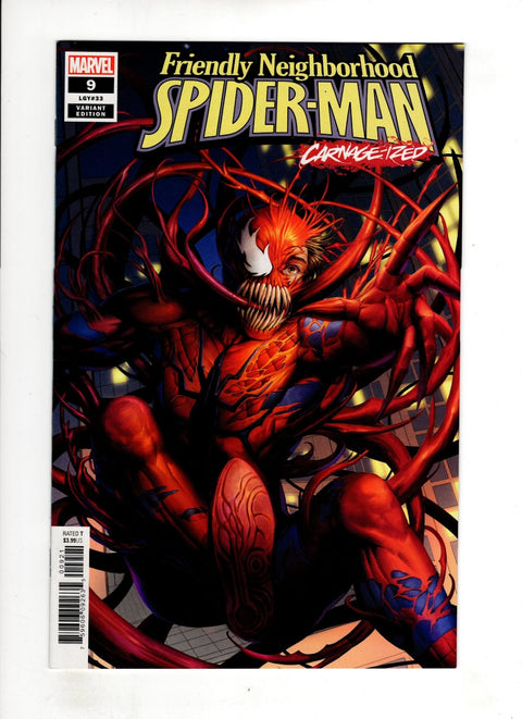 Friendly Neighborhood Spider-Man, Vol. 2 #9 (Cvr B) (2019) Woo Dae Shim Carnage-Ized Variant B Woo Dae Shim Carnage-Ized Variant  Buy & Sell Comics Online Comic Shop Toronto Canada