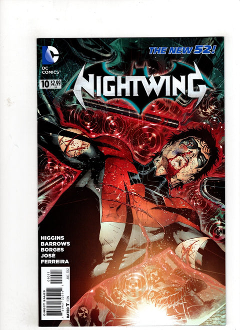 Nightwing, Vol. 3 #10 (Cvr A) (2012)   A   Buy & Sell Comics Online Comic Shop Toronto Canada