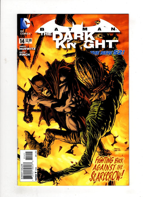 Batman: The Dark Knight, Vol. 2 #14 (2012)      Buy & Sell Comics Online Comic Shop Toronto Canada