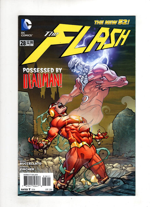 Flash, Vol. 4 #28 (2014)     Buy & Sell Comics Online Comic Shop Toronto Canada