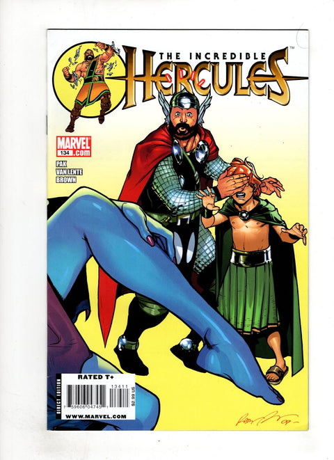 Incredible Hercules #134 (2009)     Buy & Sell Comics Online Comic Shop Toronto Canada