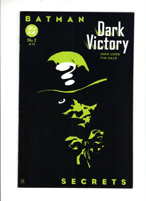 Batman: Dark Victory #2 (1999) Tim Sale   Tim Sale  Buy & Sell Comics Online Comic Shop Toronto Canada