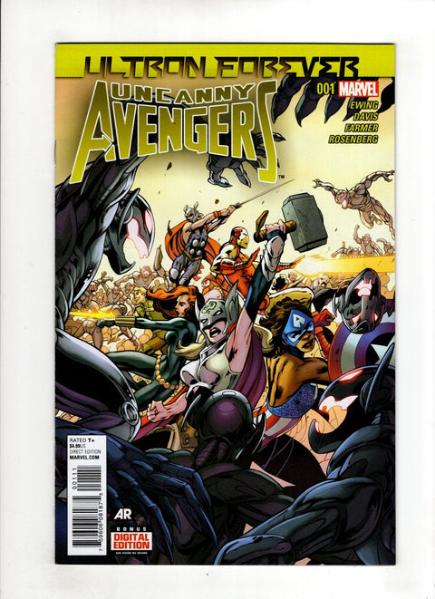 Uncanny Avengers: Ultron Forever #1 (Cvr A) (2015) Alan Davis A Alan Davis  Buy & Sell Comics Online Comic Shop Toronto Canada