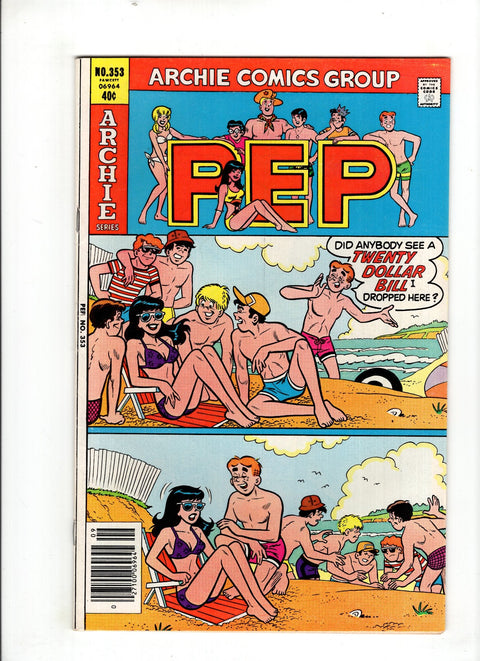 Pep Comics #353 (1979)      Buy & Sell Comics Online Comic Shop Toronto Canada