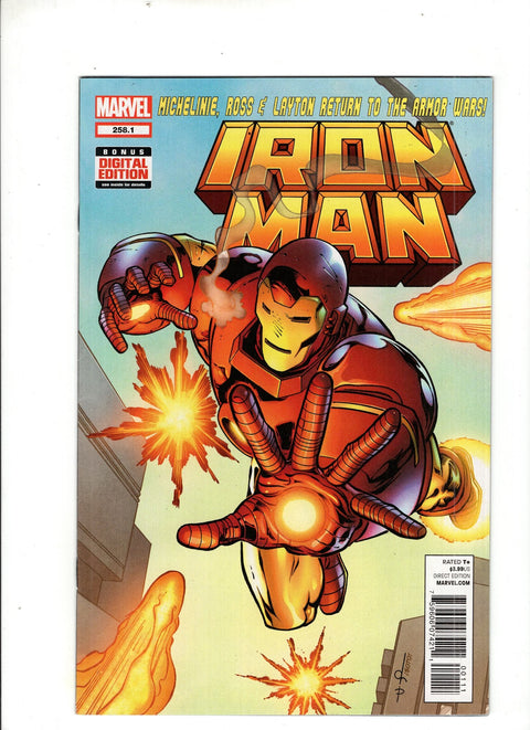 Iron Man, Vol. 1 #258.1 (2013)      Buy & Sell Comics Online Comic Shop Toronto Canada