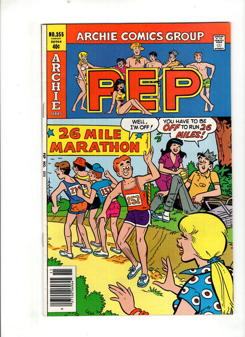 Pep Comics #355 (1979)      Buy & Sell Comics Online Comic Shop Toronto Canada