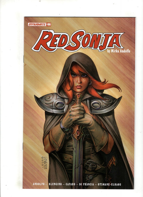 Red Sonja, Vol. 6 (Dynamite Entertainment) #6 (Cvr C) (2022) Joseph Michael Linsner  C Joseph Michael Linsner  Buy & Sell Comics Online Comic Shop Toronto Canada