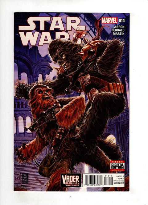Star Wars, Vol. 2 (Marvel) #14 (Cvr A) (2016) Mark Brooks A Mark Brooks  Buy & Sell Comics Online Comic Shop Toronto Canada