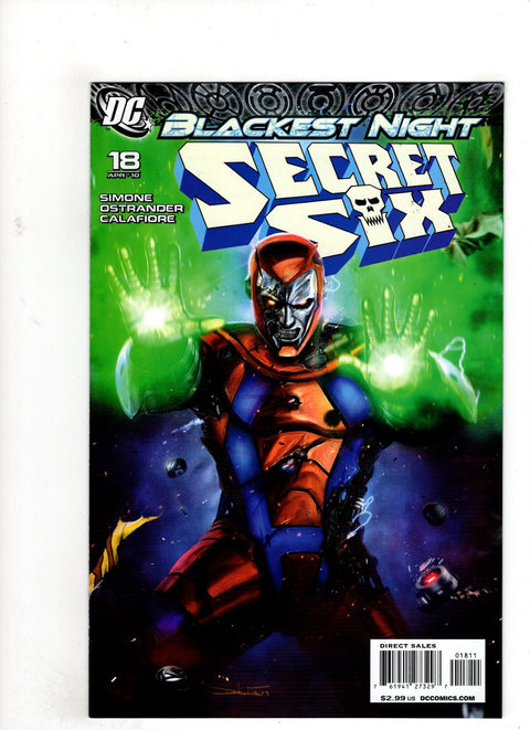 Secret Six, Vol. 3 #18 (2010)      Buy & Sell Comics Online Comic Shop Toronto Canada