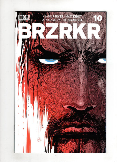 BRZRKR #10 (Cvr A) (2022) Ron Garney A Ron Garney  Buy & Sell Comics Online Comic Shop Toronto Canada