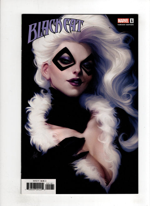 Black Cat, Vol. 1 #1 (Cvr H) (2019) Artgerm Variant H Artgerm Variant  Buy & Sell Comics Online Comic Shop Toronto Canada