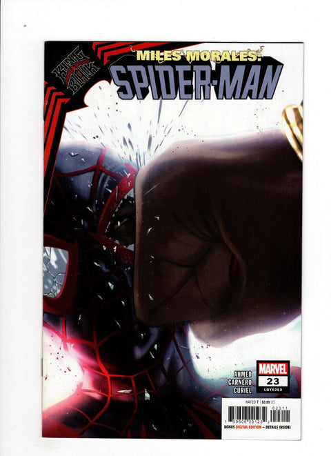 Miles Morales: Spider-Man, Vol. 1 #23 (Cvr A) (2021) Taurin Clarke  A Taurin Clarke  Buy & Sell Comics Online Comic Shop Toronto Canada