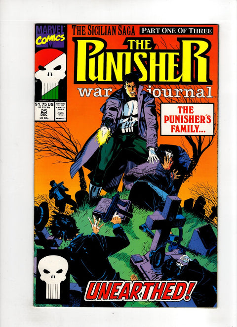 Punisher War Journal, Vol. 1 #25 (1990)     Buy & Sell Comics Online Comic Shop Toronto Canada