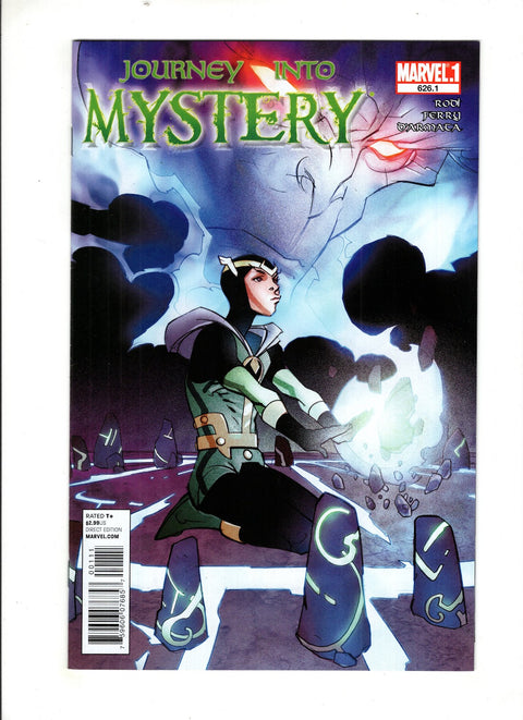 Journey Into Mystery, Vol. 1 #626.1 (2011) Point One   Point One  Buy & Sell Comics Online Comic Shop Toronto Canada