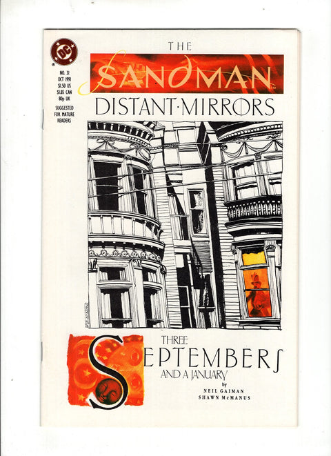 The Sandman, Vol. 2 #31 (1991)      Buy & Sell Comics Online Comic Shop Toronto Canada
