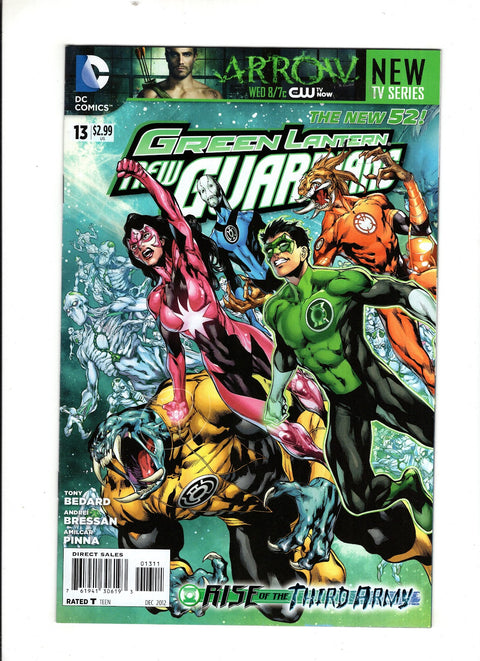 Green Lantern: New Guardians #13 (Cvr A) (2012) Ivan Reis  A Ivan Reis  Buy & Sell Comics Online Comic Shop Toronto Canada