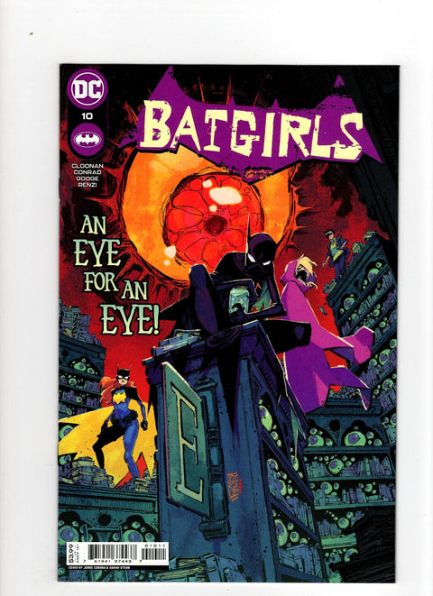 Batgirls #10 (Cvr A) (2022) Jorge Corona  A Jorge Corona  Buy & Sell Comics Online Comic Shop Toronto Canada