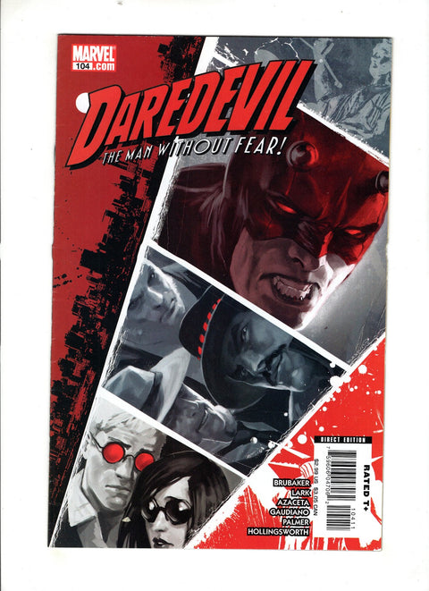 Daredevil, Vol. 2 #104 (Cvr A) (2008)   A   Buy & Sell Comics Online Comic Shop Toronto Canada