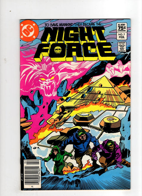 Night Force, Vol. 1 #7 (1982)      Buy & Sell Comics Online Comic Shop Toronto Canada