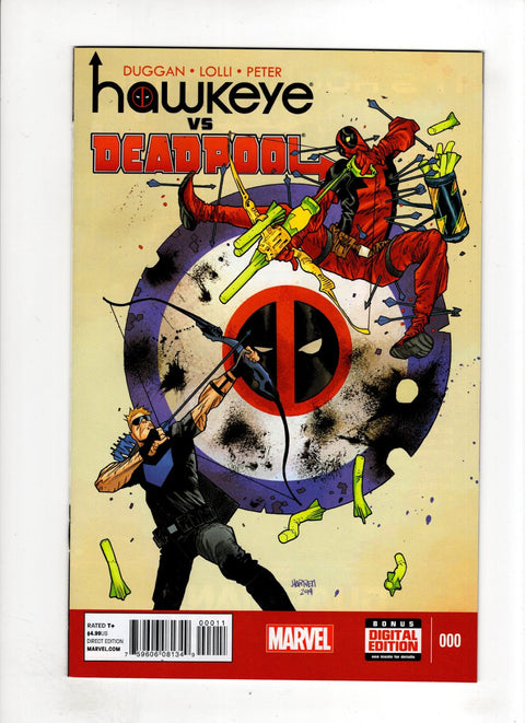 Hawkeye vs. Deadpool #0 (2014)     Buy & Sell Comics Online Comic Shop Toronto Canada