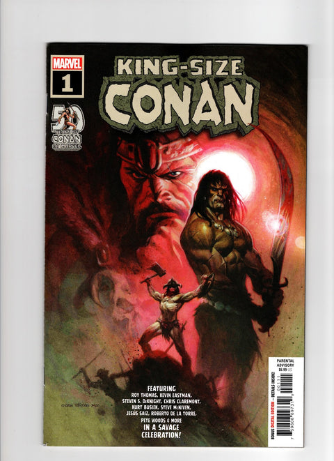 King-Size Conan #1 (Cvr A) (2020) Andrew C Robinson  A Andrew C Robinson  Buy & Sell Comics Online Comic Shop Toronto Canada