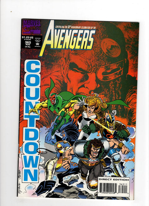 The Avengers, Vol. 1 #365 (1993)      Buy & Sell Comics Online Comic Shop Toronto Canada
