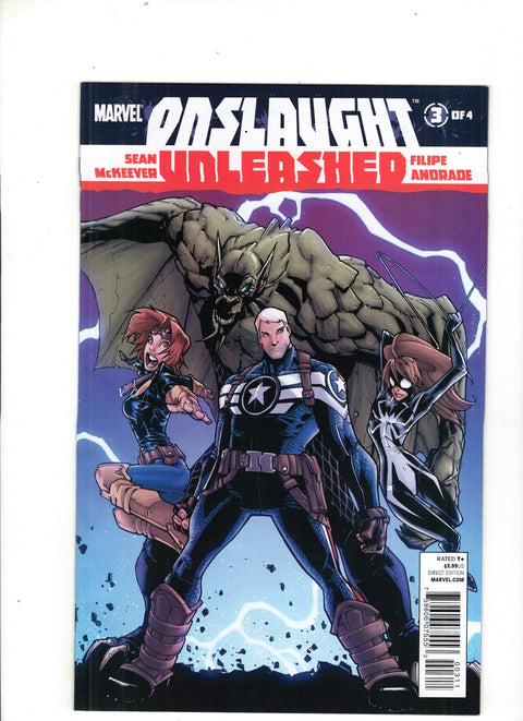 Onslaught Unleashed #3 (2011) Humberto Ramos   Humberto Ramos  Buy & Sell Comics Online Comic Shop Toronto Canada