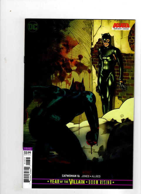 Catwoman, Vol. 5 #16 (Cvr B) (2019) Viktor Kalvachev DCeased  B Viktor Kalvachev DCeased  Buy & Sell Comics Online Comic Shop Toronto Canada