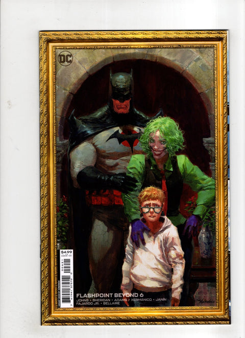 Flashpoint Beyond #6 (Cvr B) (2022) Xermanico Variant  B Xermanico Variant  Buy & Sell Comics Online Comic Shop Toronto Canada