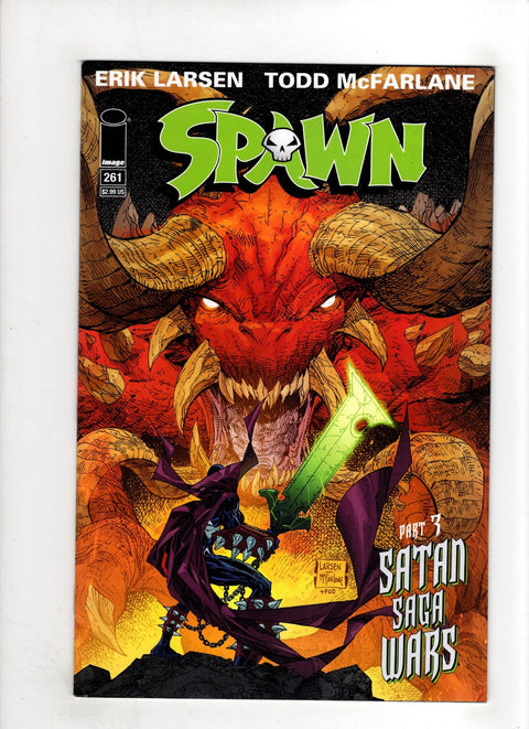 Spawn #261 (2016)     Buy & Sell Comics Online Comic Shop Toronto Canada